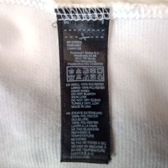 Forever 21 boat print dress Size M - Picture 6 of 8